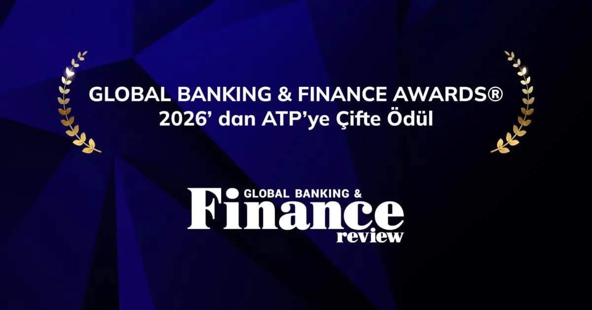 ATP Yazılım ve Teknoloji A.Ş. Global Banking & Finance Awards 2026 ödül töreni