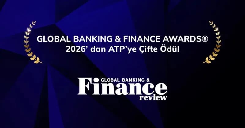 ATP Yazılım ve Teknoloji A.Ş. Global Banking & Finance Awards 2026 ödül töreni