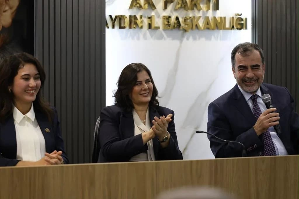 Aydın Büyükşehir Belediye Başkanı Özlem Çerçioğlu, yol ve altyapı yatırımları hakkında açıklama