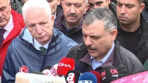 Bakan Çiftçi: "1942 yılından beri yaşanan en büyük sel afetini yaşıyoruz, bunu da gözden kaçırmamamız gerekiyo