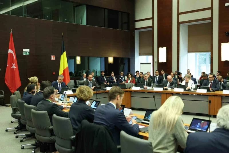 Bakan Çiftçi: "PKK’nın AB Terör Örgütleri Listesi’nde yer almaya devam etmesi bizim için önem arz et