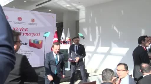 Bakan Ersoy: "(Nutuk Külliyatı Projesi)Türkçenin yanı sıra İngilizce, Almanca, Fransızca, Kazakça, Rusça, Urdu