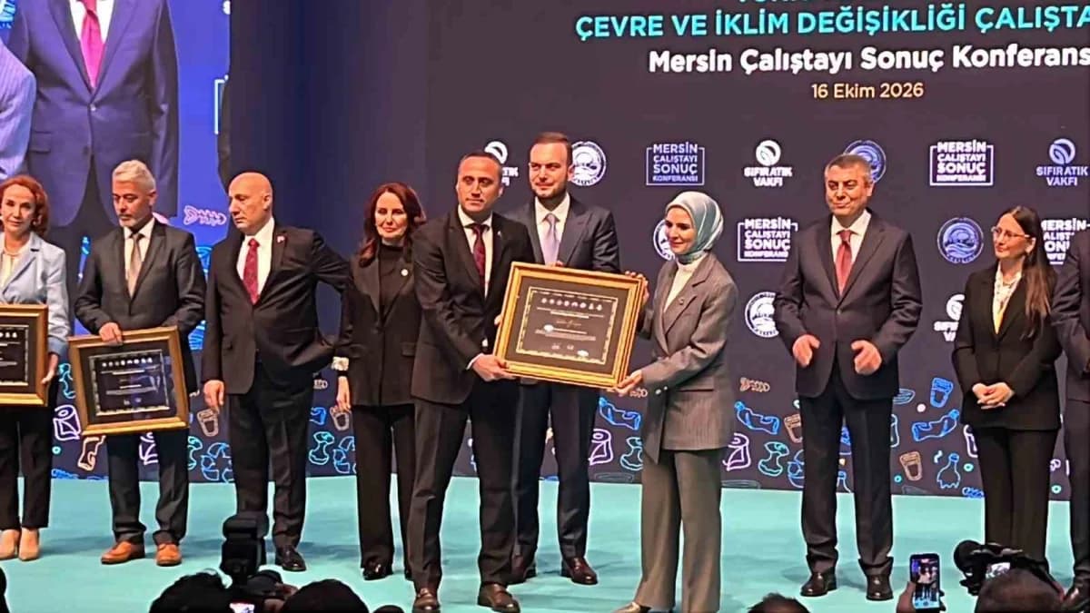Bakan Göktaş: "Sıfır atığı aile politikası olarak görüyoruz"
