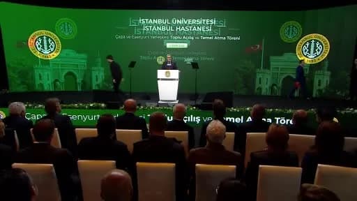 Bakan Memişoğlu: "Esenyurt’taki 300 yataklı hastaneyi İstanbul Üniversitesi’ne tahsis ettik"