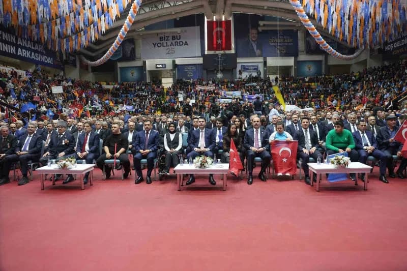 Bakan Murat Kurum: "Ülkemiz, diplomaside, şehircilikte, çevre politikalarında, küresel meselelerde