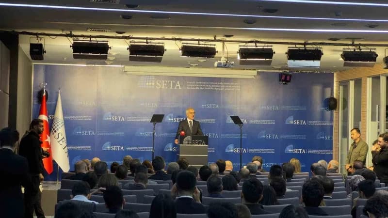Bakan Uraloğlu: (Kalkınma Yolu Projesi) "Ülkemiz açısından projenin 10 yıllık periyotta ekonomimize yaklaşık 5