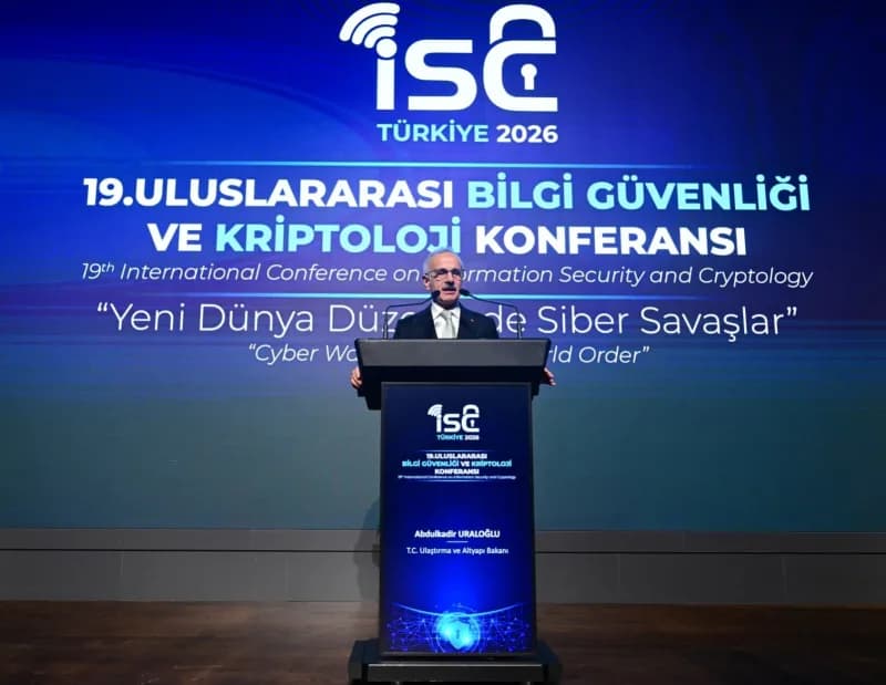 Bakan Uraloğlu: "Veriyi kendi topraklarımızda tutmak, siber bağımsızlığımızın ve teknolojik egemenliğimizin en