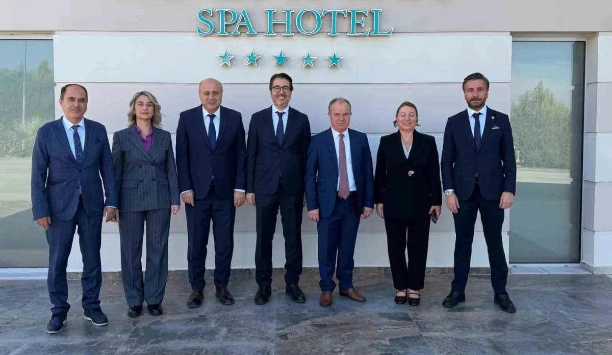 Başkan Altuntaş; "Pamukkale’nin geleceği bilimsel su yönetimine bağlı"