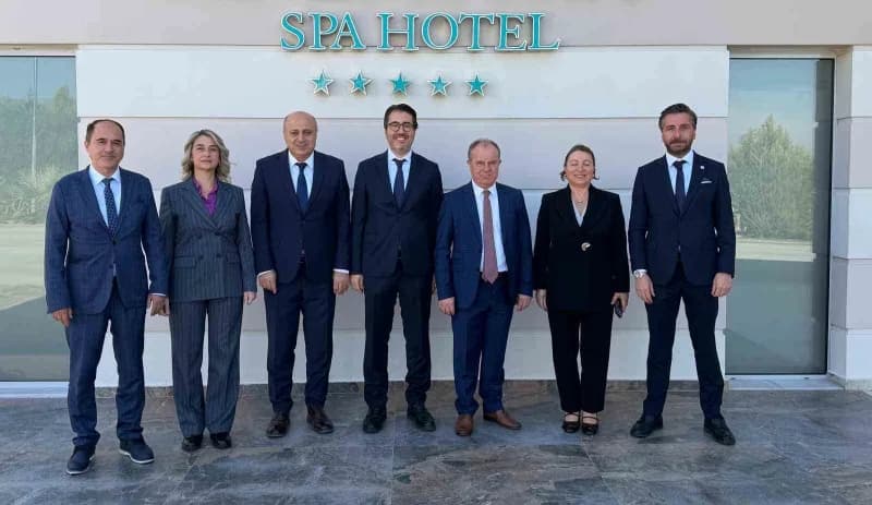 Başkan Altuntaş; "Pamukkale’nin geleceği bilimsel su yönetimine bağlı"