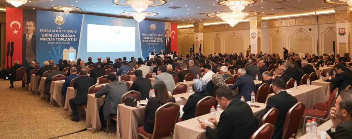 Başkan Sekmen: "Yenilenebilir enerji; çağımızın en önemli stratejisidir"
