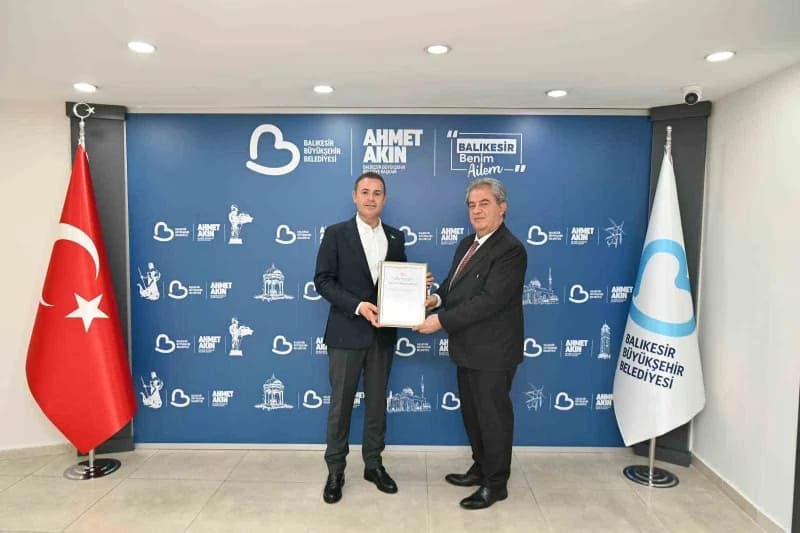 BASKİ, Mavi Su Verimliliği Belgesi’ni almaya hak kazandı