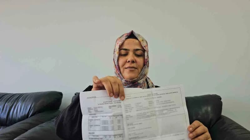 Zonguldak'ta bel fıtığı ameliyatı sonrası sinir hasarı iddiası yaşayan hasta Havva Göktaş