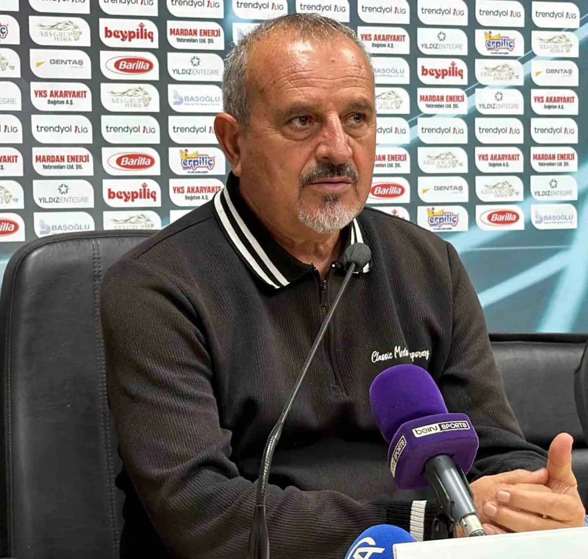 Boluspor ile Vanspor FK arasında Trendyol 1. Lig 12. hafta maçından bir görüntü