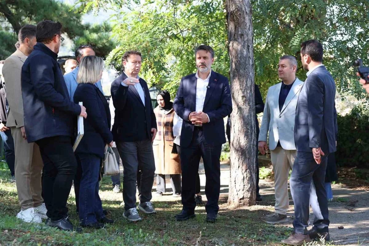 Bursa Tophane’de Bizans galerilerinde arkeolojik kazı ve restorasyon çalışmaları