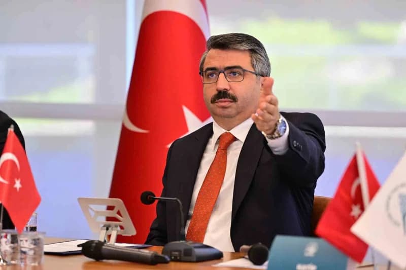 Bursa’nın tarihi ve doğal turizm alanlarını gösteren panoramik şehir manzarası