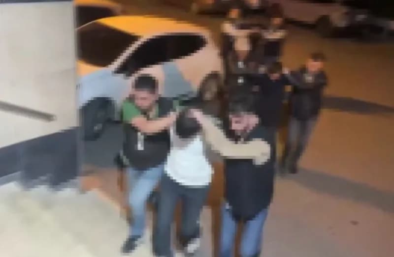 Büyükçekmece ve Bağcılar'daki cinayet şüphelilerinin Edirne'de yakalanması sonrası polis operasyonu