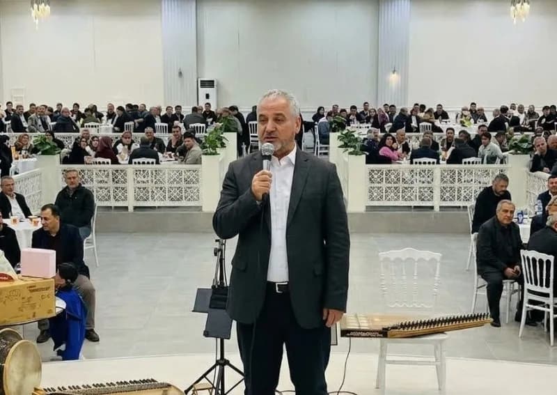 Samsun Atakum'da Camiler ve Din Görevlileri Haftası etkinliğinde din görevlileri ve aileleri bir arada