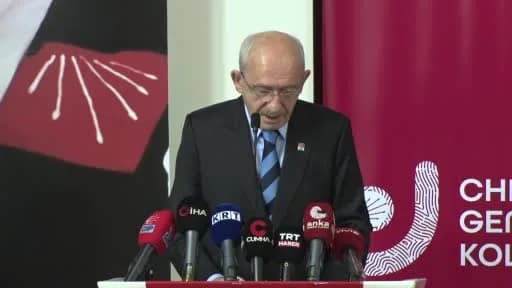 CHP Genel Başkanı Kılıçdaroğlu: "Kendi ülkemizde dünyaya meydan okuyabilecek altyapıyı oluşturmak
