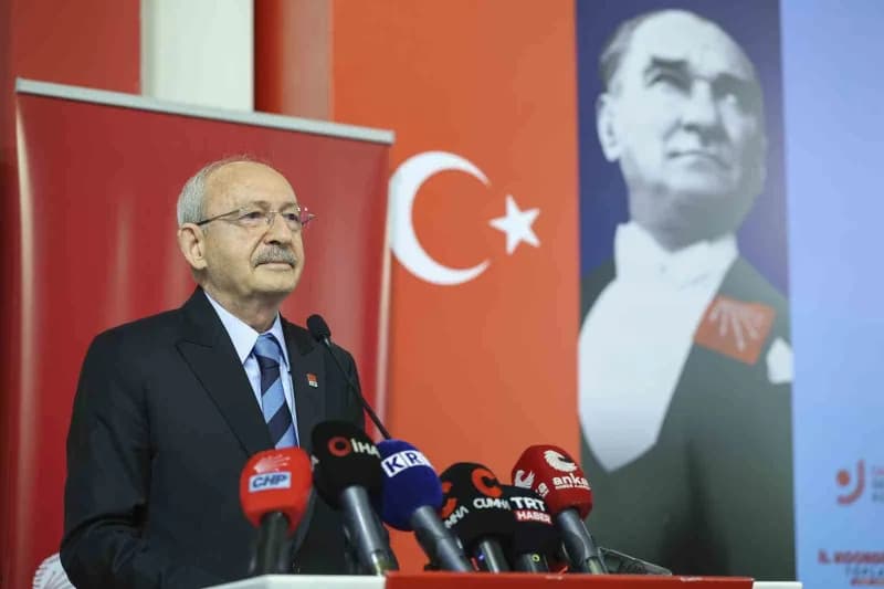 CHP Genel Başkanı Kılıçdaroğlu: "Kendi ülkemizde dünyaya meydan okuyabilecek altyapıyı oluşturmak