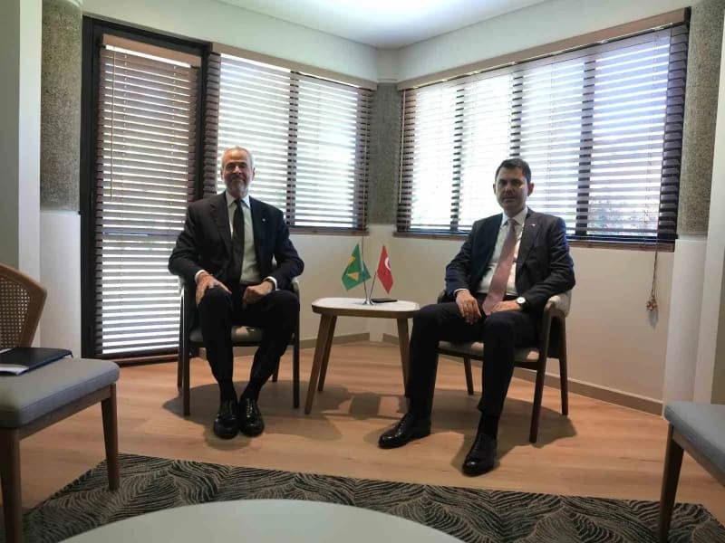 COP31 Başkanı Murat Kurum Fiji’de Pre-COP açılış oturumunda konuşma yaparken