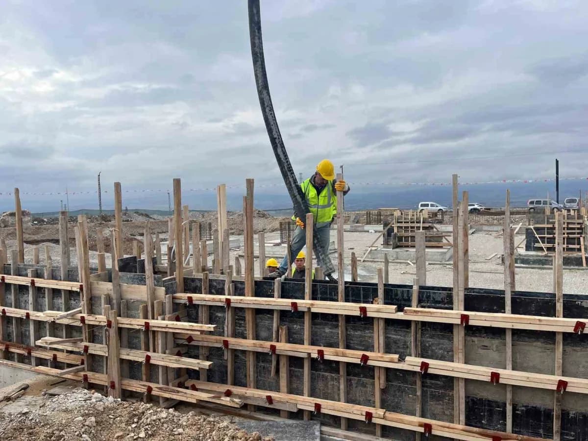 Çorum Belediyesi beton boru ihtiyacını kuracağı tesisten karşılayacak