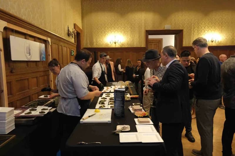 San Sebastian Gastronomika Kongresi’nde Çorum mutfağından yöresel lezzetlerin sunumu