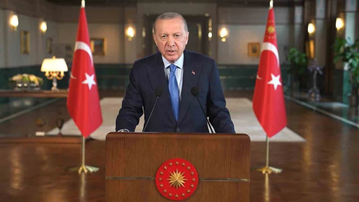Cumhurbaşkanı Recep Tayyip Erdoğan Uluslararası Demokrasi Birliği 9. Olağan Genel Kurulu'na video mesaj gönderdi