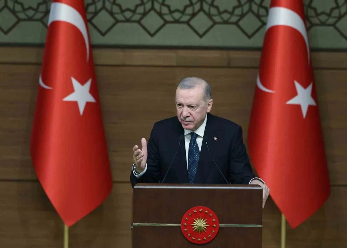 Cumhurbaşkanı Erdoğan: "Dünyayı sömürerek, bölgemizi kan deryasına çevirerek kendilerine refah düzeni kurmak i