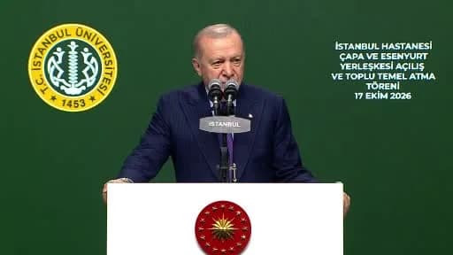 Cumhurbaşkanı Erdoğan müjdeyi verdi: "38 bin hekim dışı personel alacağız"