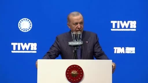Cumhurbaşkanı Erdoğan "Sermaye piyasamıza ateş etmekten çekinmediler"