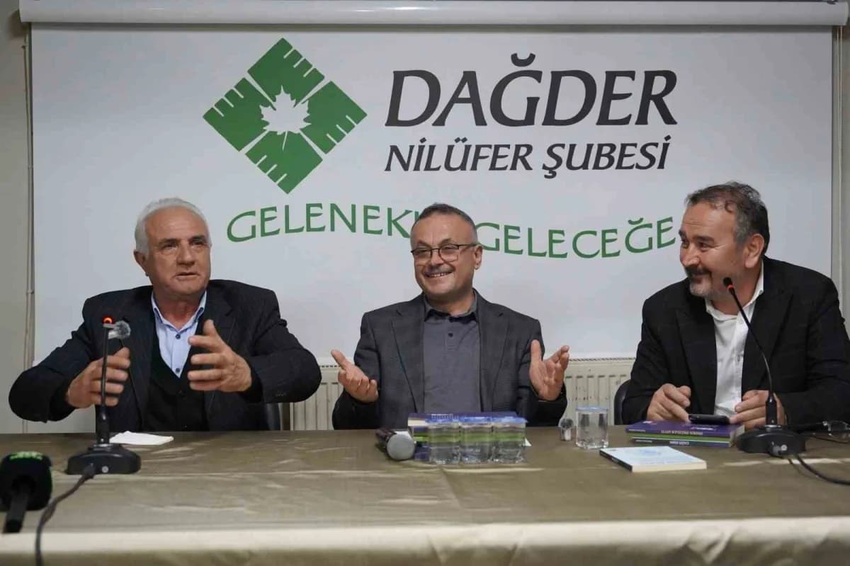 DAĞDER Nilüfer Şubesi Kültür Buluşmaları’nda Bursa Dağ Yöresi kültürüne dair konuşmalar ve müzik