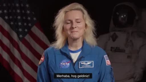 NASA astronotu Deniz Burnham, Adana doğumlu ve Uluslararası Uzay İstasyonu görevine hazırlanıyor