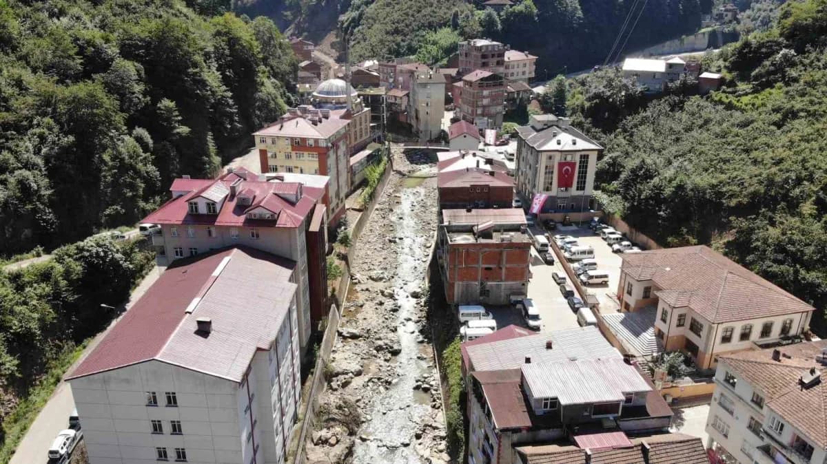 Dere yataklarındaki yanlış yapılaşma Doğu Karadeniz’in ardından İstanbul’da da kendini gösterdi