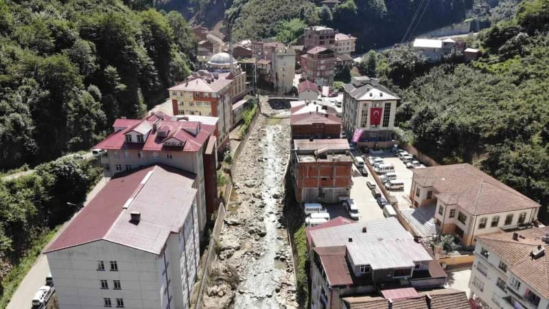 Dere yataklarındaki yanlış yapılaşma Doğu Karadeniz’in ardından İstanbul’da da kendini gösterdi