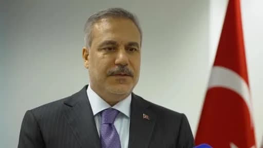Dışişleri Bakanı Fidan: "Bizim amacımız her yerde olduğu gibi Akdeniz’de de istikrarı, barışı, huzur