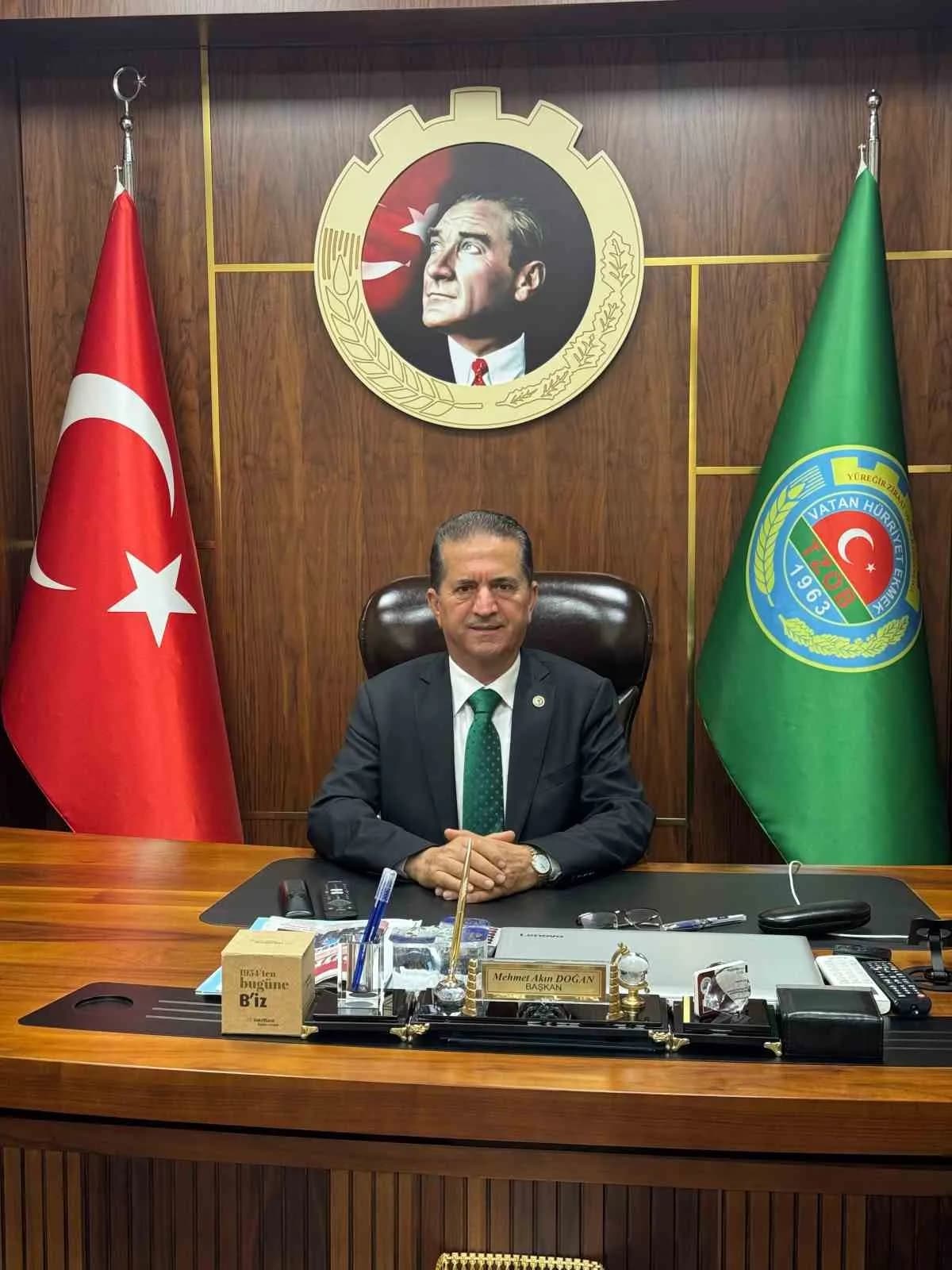 Doğan: "Tarım kredisi üst limitleri son üç yılda gerçekleşen enflasyon dikkate alınarak güncellenmel