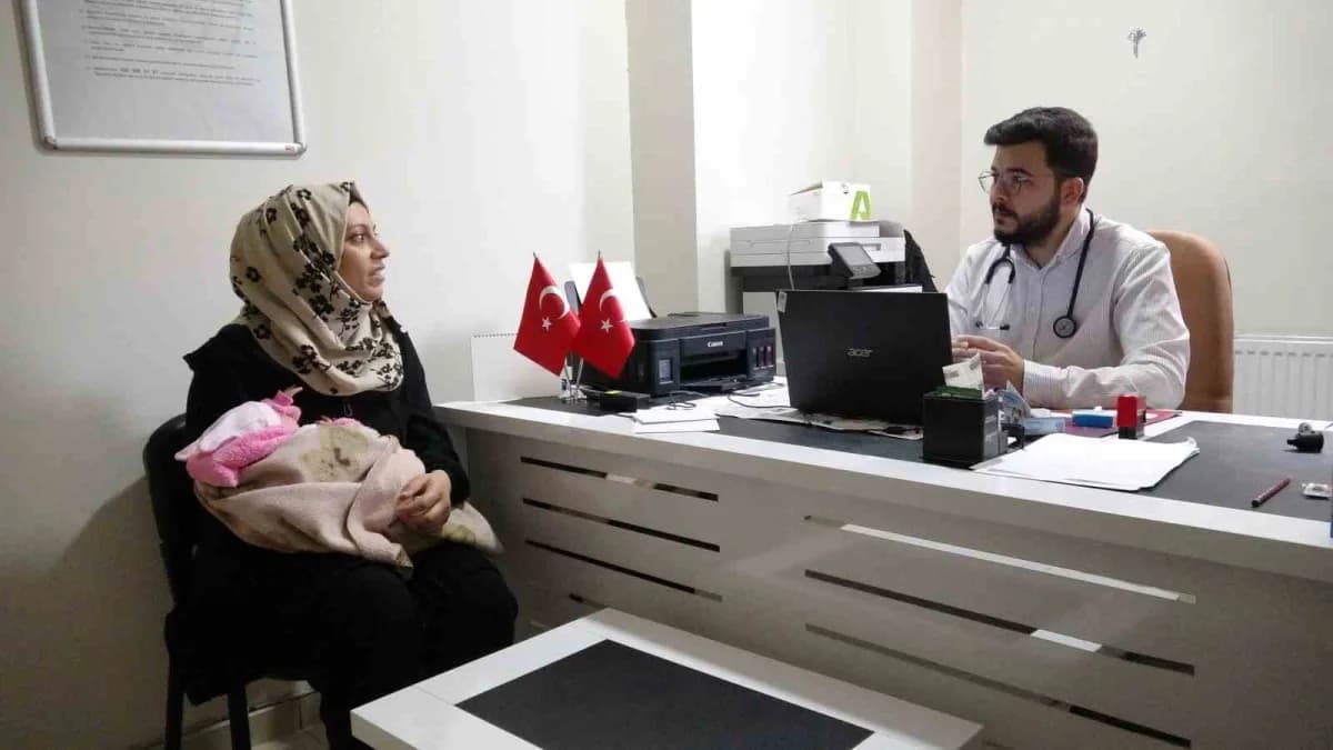 Malatya Sağlıklı Hayat Merkezi’nde anne adaylarına Gebe Okulu eğitimi veriliyor