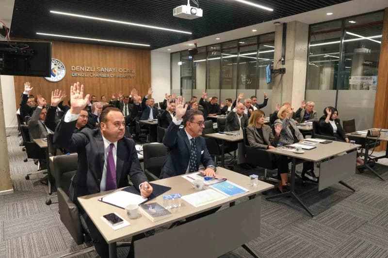 DSO Meclisinin yeni döneminde ilk gündem, sanayinin geleceği oldu