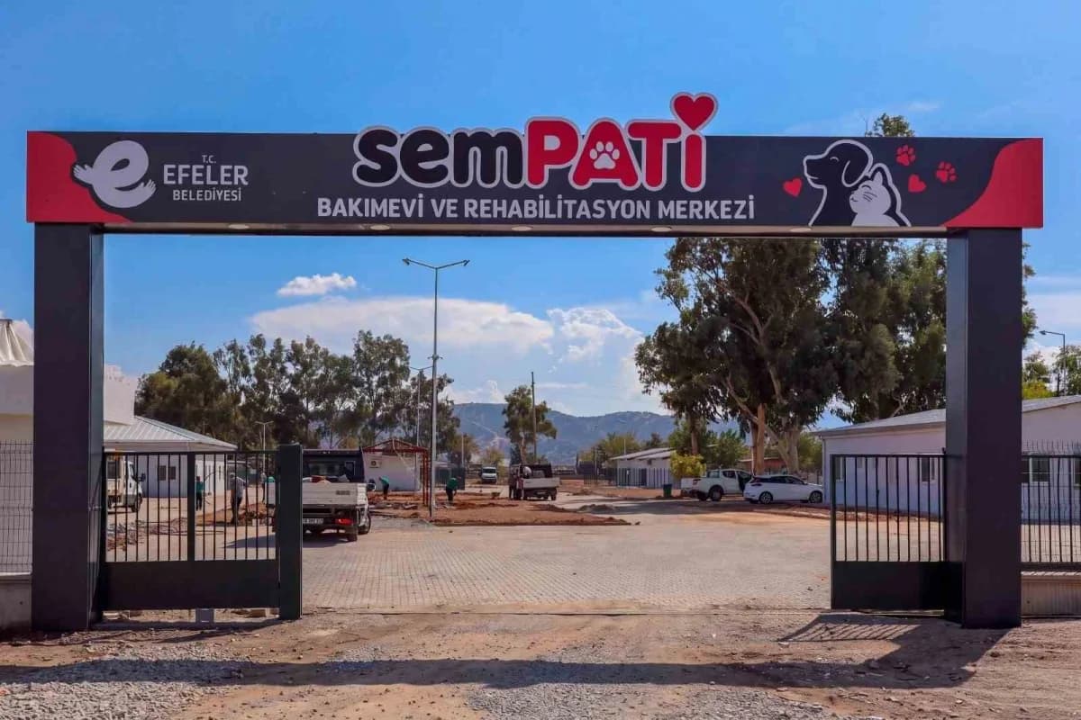 Efeler Belediyesi Sempati Bakımevi ve Rehabilitasyon Merkezi açılış hazırlıkları devam ediyor