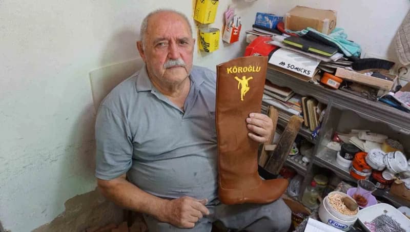 Efelerin zamanla yarışan mirası: ’Körüklü çizme’
