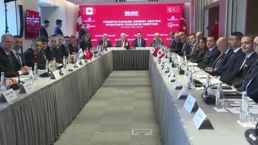 Enerji ve Tabii Kaynaklar Bakanı Alparslan Bayraktar 19. Verona Avrasya Ekonomik Forumu’nda konuşma