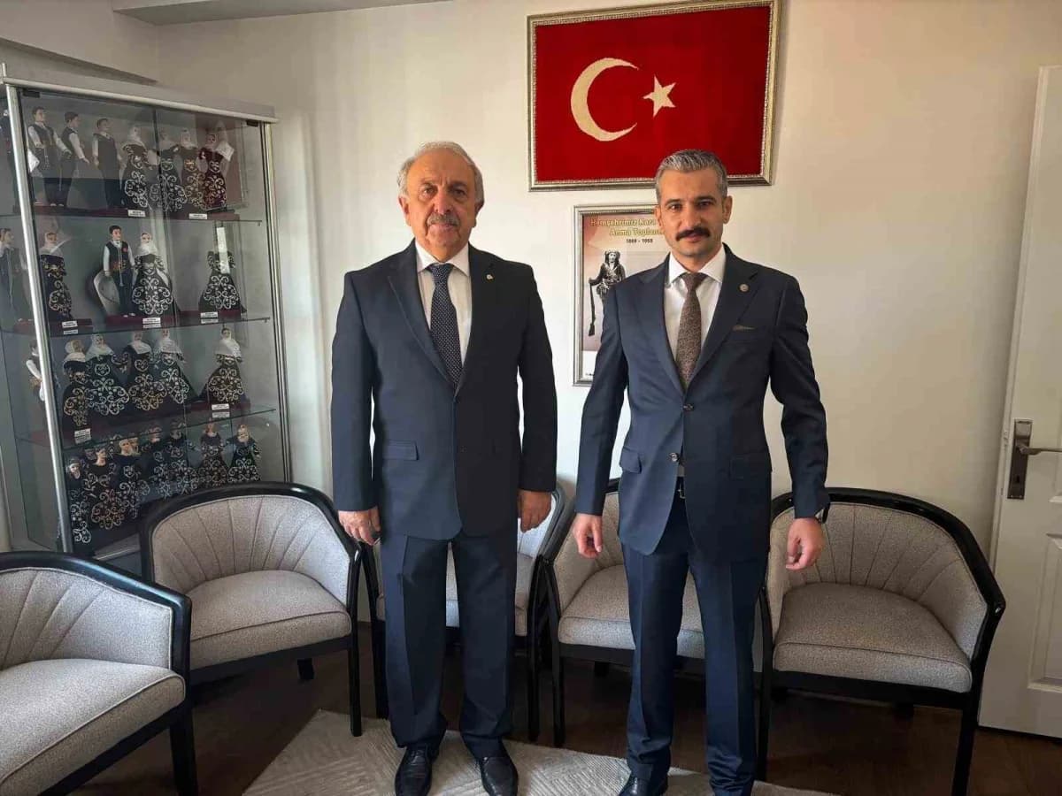 Erzurum İl Göç İdaresi Müdürü Osman Dorgaç’tan ER-VAK’a ziyaret