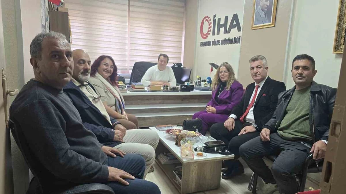 Erzurum medyasında güç birliği: ERMED ve DAGC bir araya geldi
