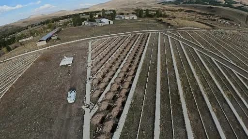 Erzurum’da dondurucu soğuklara karşı 500 mezarlık hazırlık