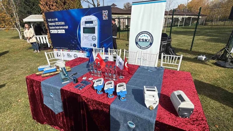 Eskişehir’de yeni nesil su sayacı ve online ödeme sistemi tanıtım programından görüntü
