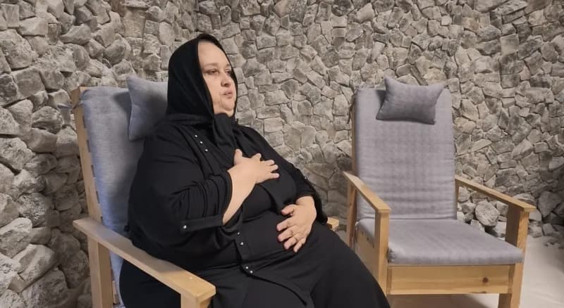 Evden bile çıkamıyordu, 25 yıllık astım rahatsızlığına tuz mağarasında şifa buldu
