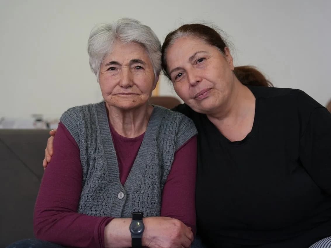 Fatma teyze takip cihazıyla artık güvende