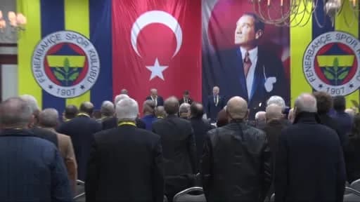 Fenerbahçe Yüksek Divan Kurulu Toplantısı Faruk Ilgaz Tesisleri'nde yapılıyor
