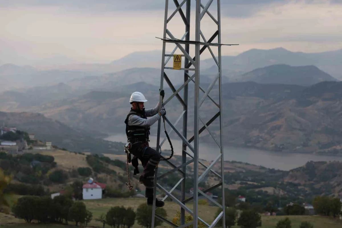 Fırat EDAŞ’tan Elazığ’ın enerji altyapısına 6,6 milyar TL yatırım