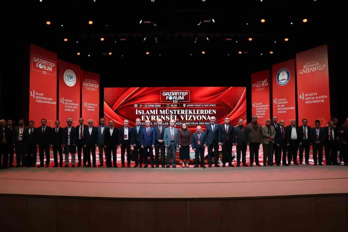 Gaziantep Forum III başladı